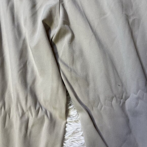 Fashion Bug Pants Women Size 12 Average Business Causal Stretch Beige Khaki - Picture 5 of 5